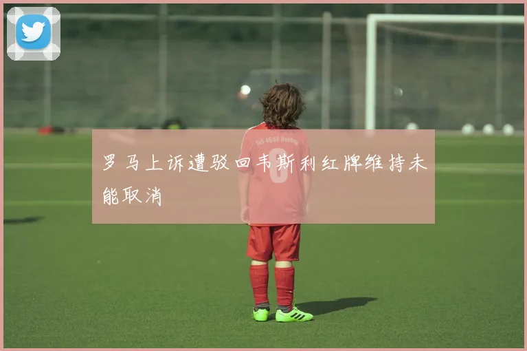 罗马上诉遭驳回韦斯利红牌维持未能取消